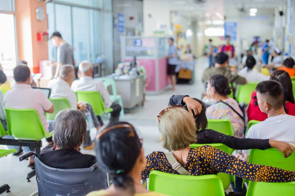 emergencia de hospital